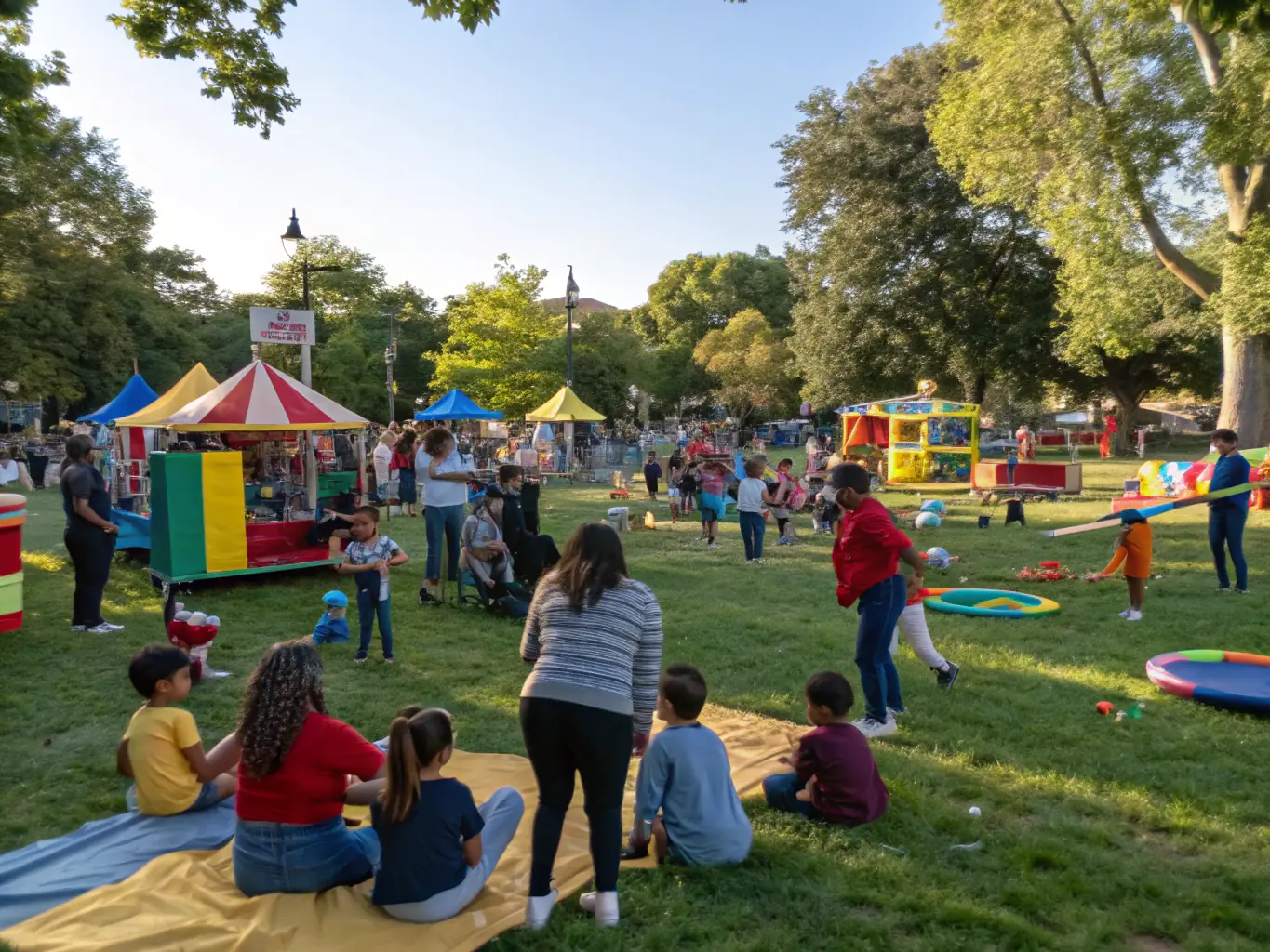 A community event organized by AMICALE DU BOIS DU LORIOT, featuring educational booths, interactive displays, and family-friendly activities focused on environmental awareness and conservation.